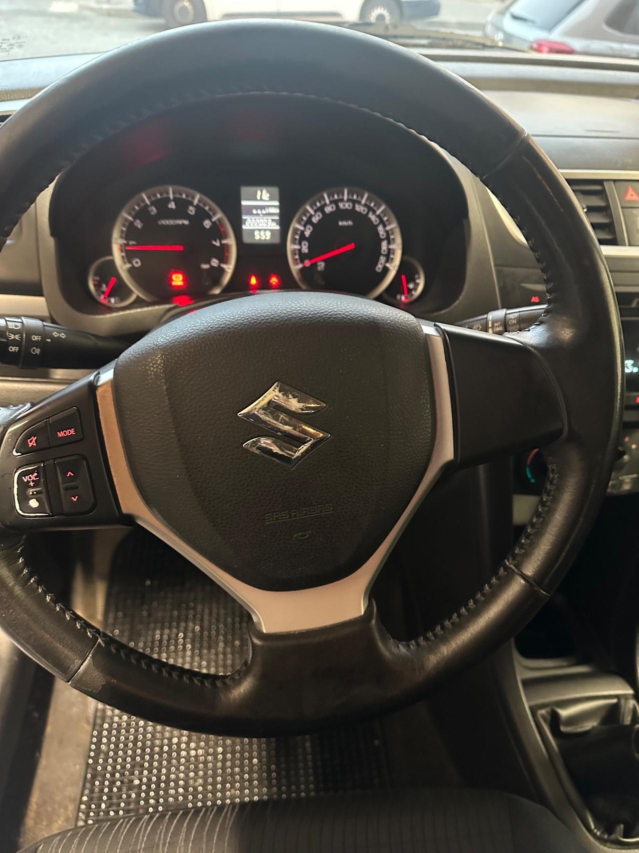 Suzuki Swift 1.2 VVT 4WD 5 porte GL Top