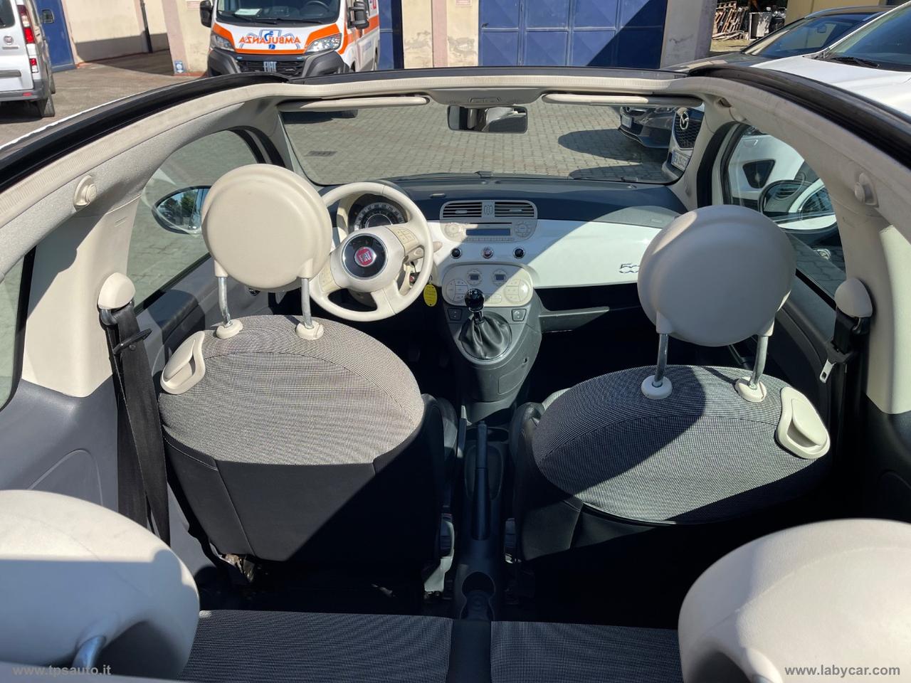 FIAT 500 C 1.2 Lounge