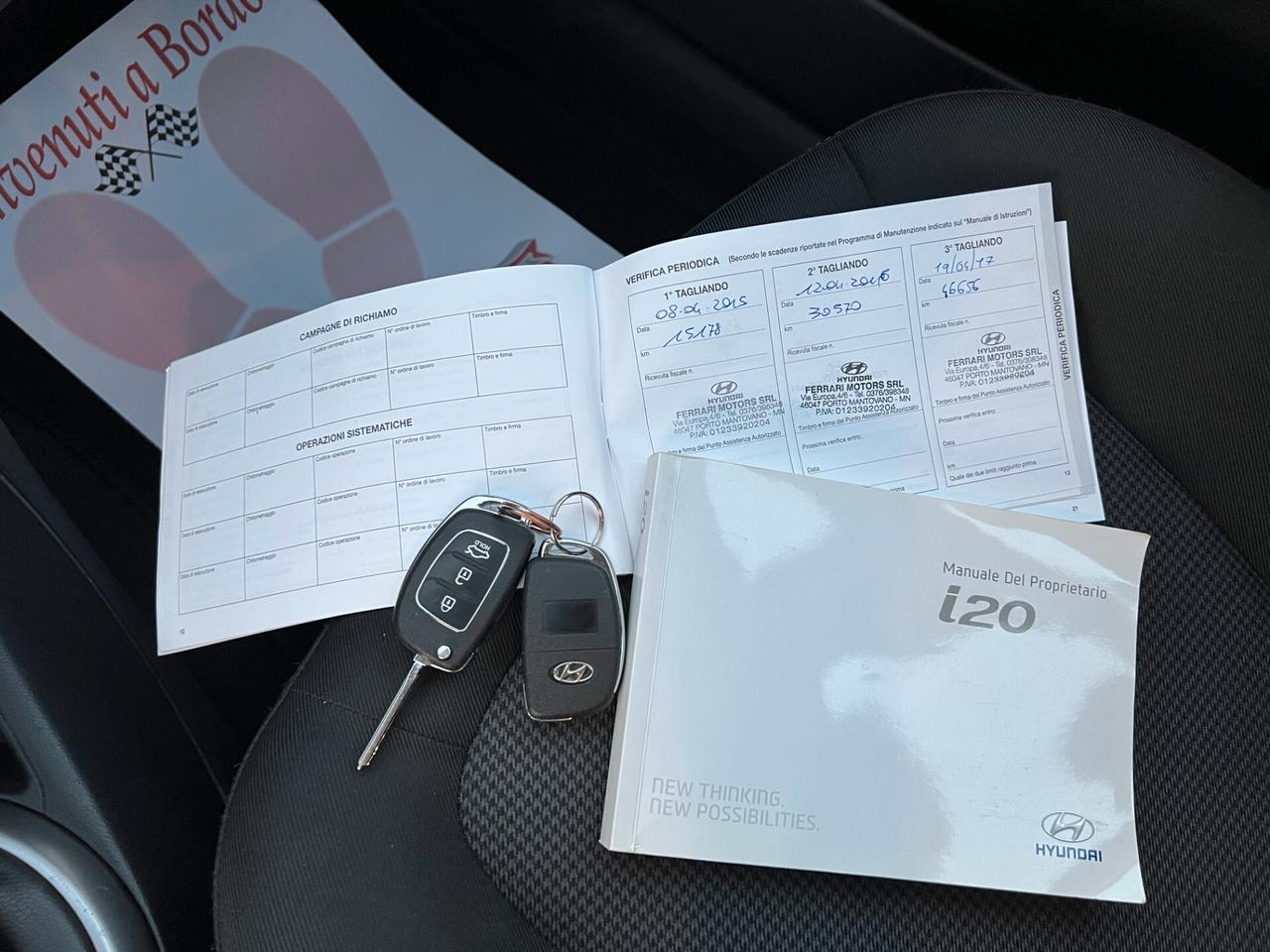 Hyundai i20 1.1 CRDi Sound Edition 1proprietario