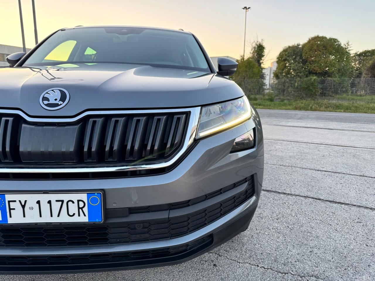 SKODA KODIAQ 2.0 Tdi 4X4 - 7 Posti Full Led Navi