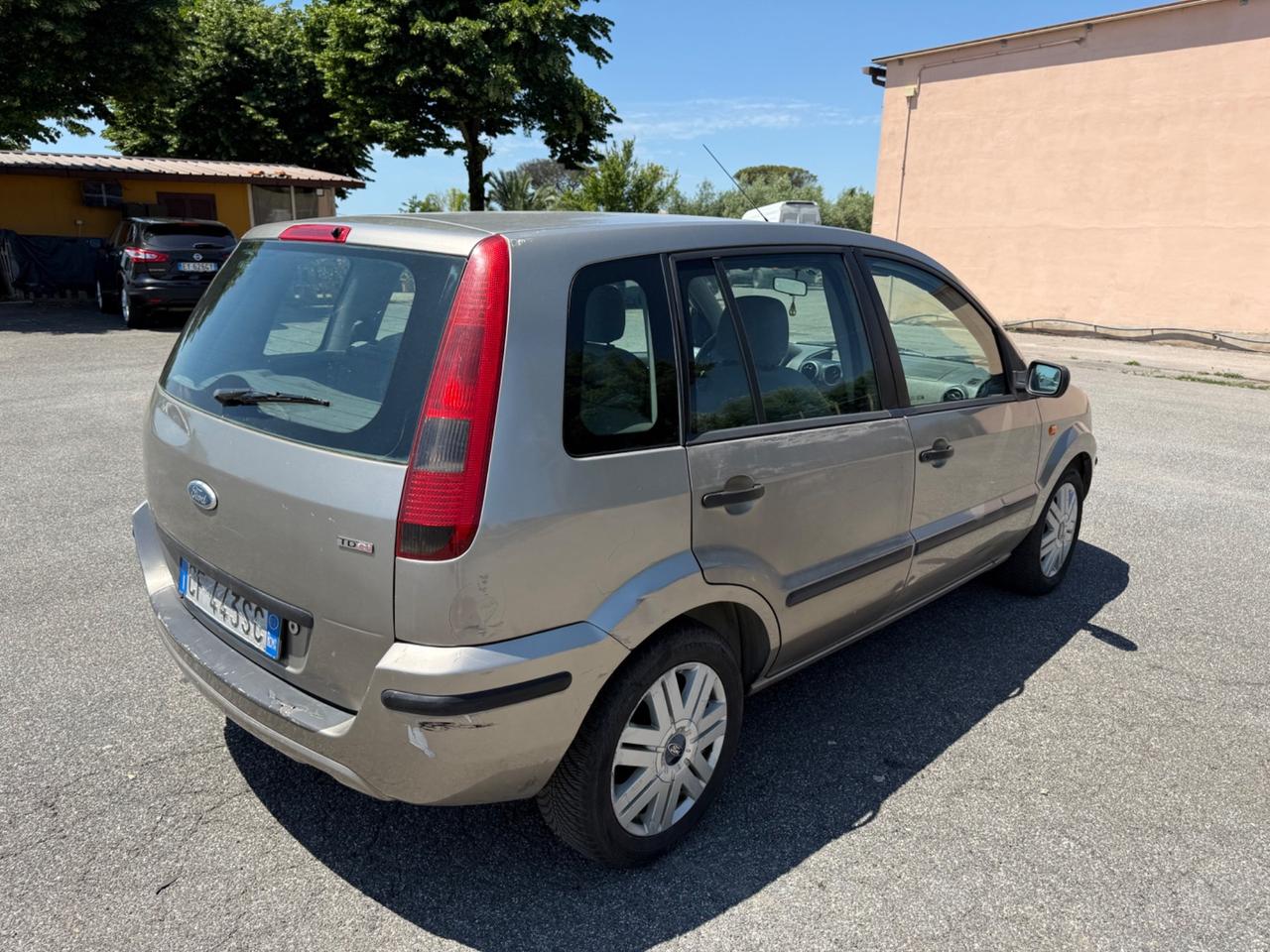 Ford Fusion 1.4 TDCi 5p.