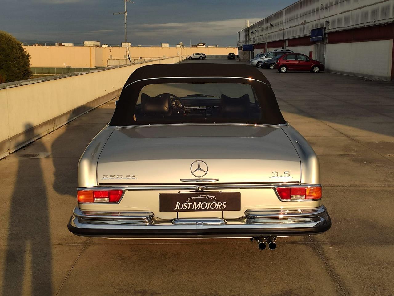 Mercedes-benz 280 SE 3.5 Cabrio Da Concorso