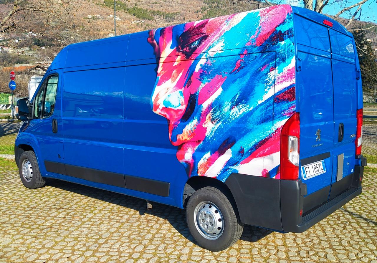 PEUGEOT BOXER 2000 BLUEHDI 130 CV H2 L3