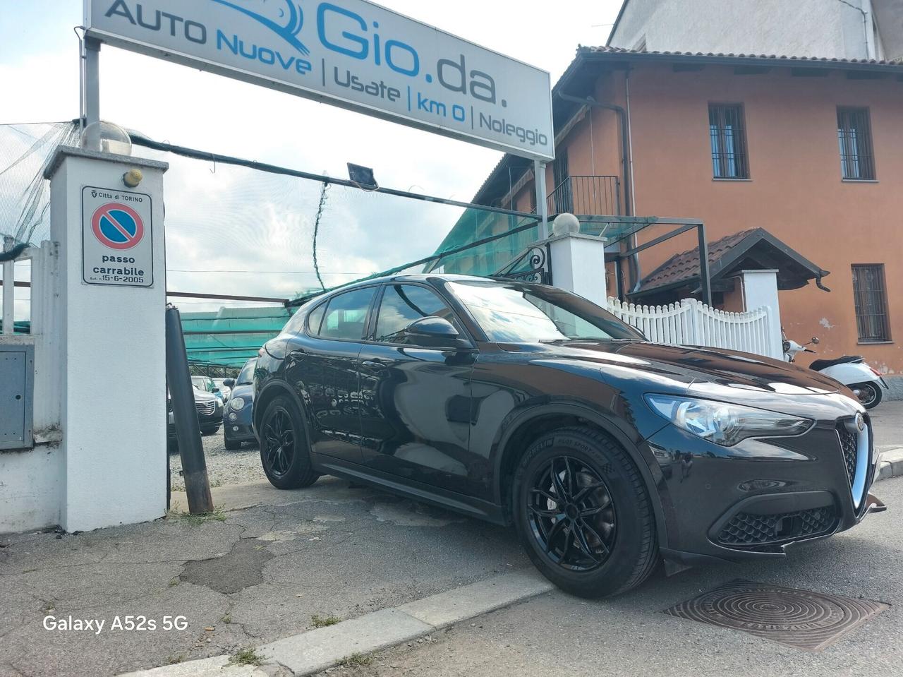 ALFA ROMEO STELVIO 2.2 JTDM 160CV KM 105992-2019