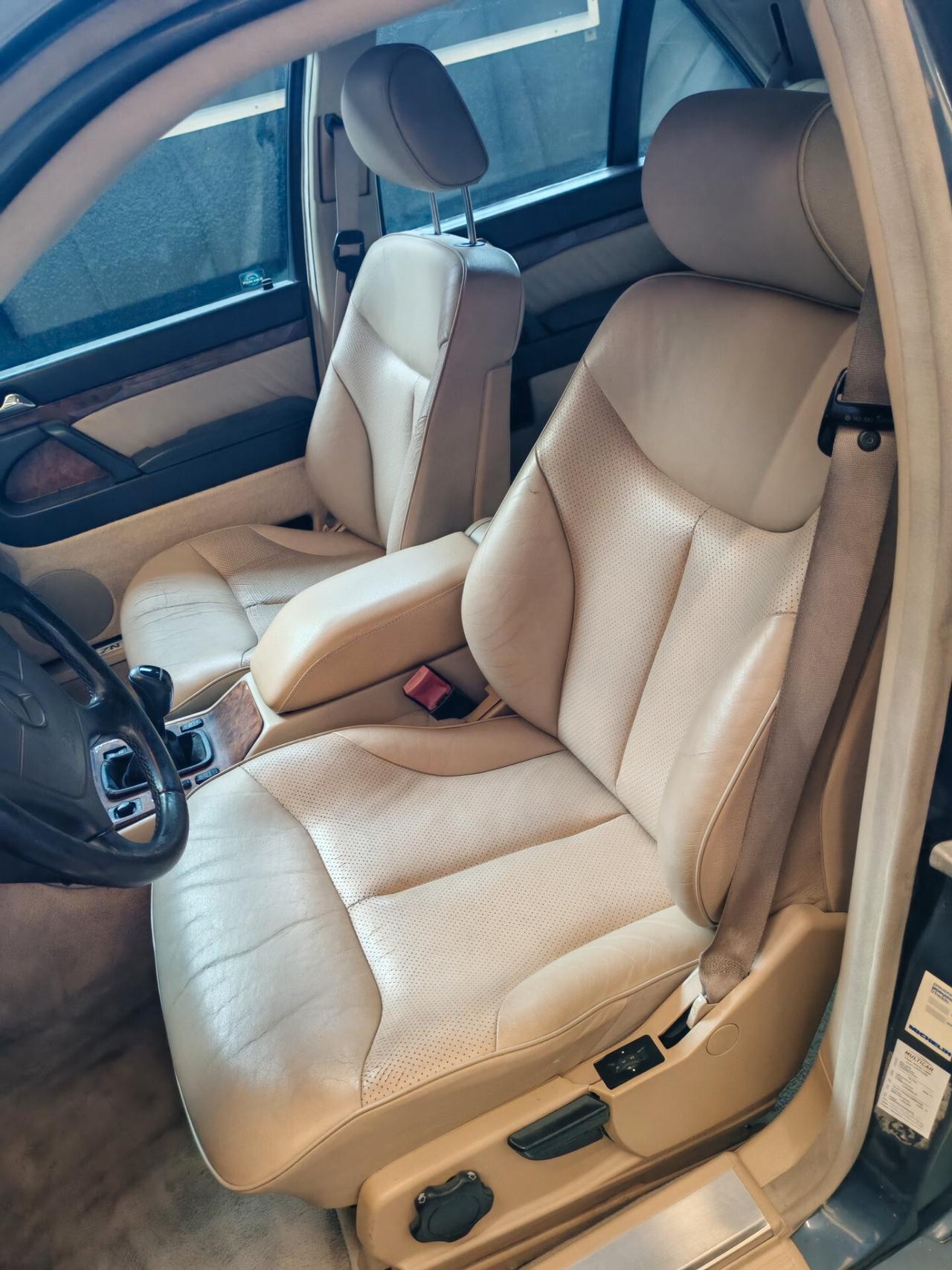 Mercedes-benz S 320 Manuale