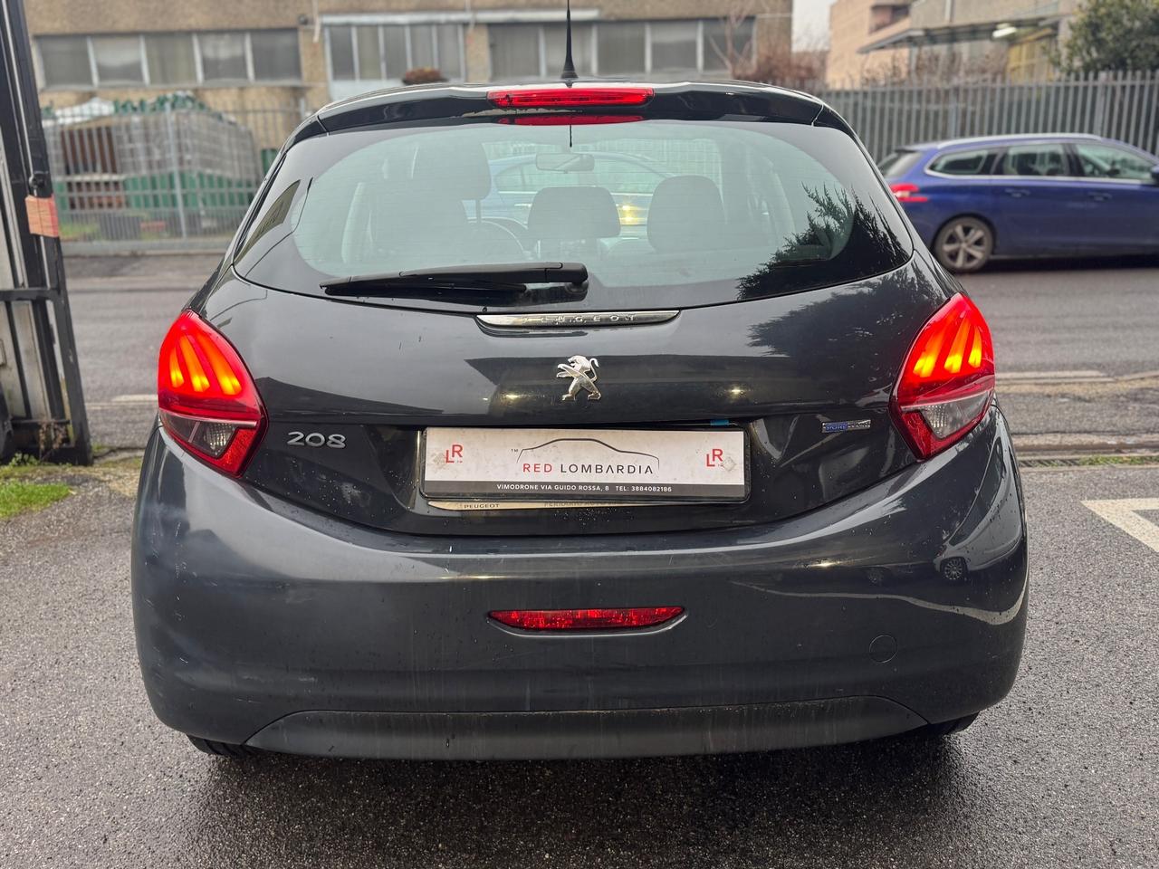 Peugeot 208 PureTech Turbo 110 EAT6 S&S 5 porte Allure