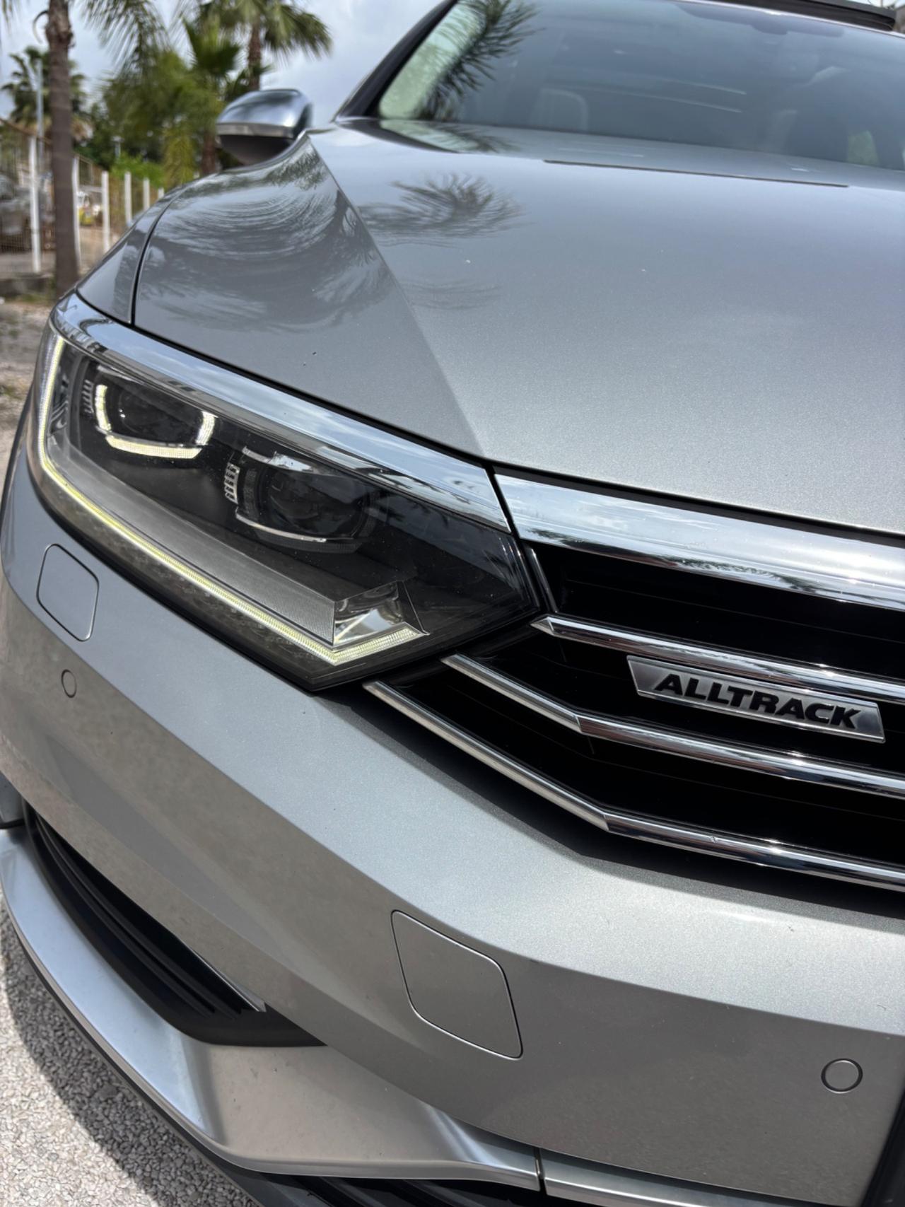 VW PASSAT ALLTRACK 2.0 190CV 4MOTION DSG TETTO APR SPETTACOLARE