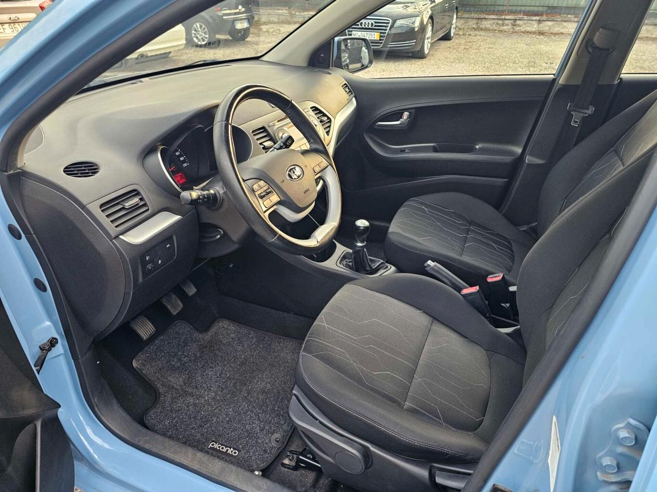 Kia Picanto 1.0 12V EcoGPL 5 porte Glam Neopatentati