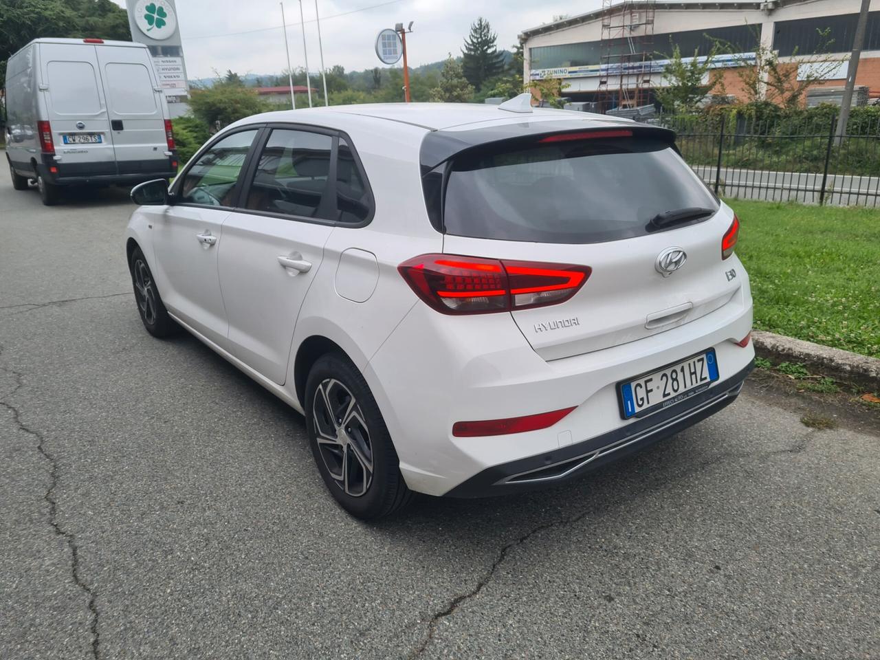 Hyundai i30 Fastback 1.6 CRDi 136 CV iMT 48V Prime