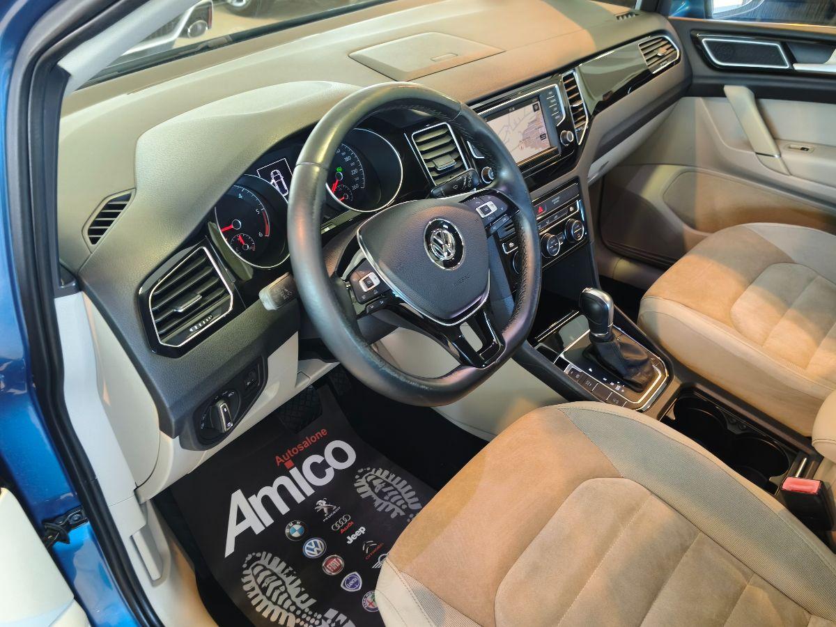 VOLKSWAGEN Golf Sportsvan 2.0 TDI Executive dsg