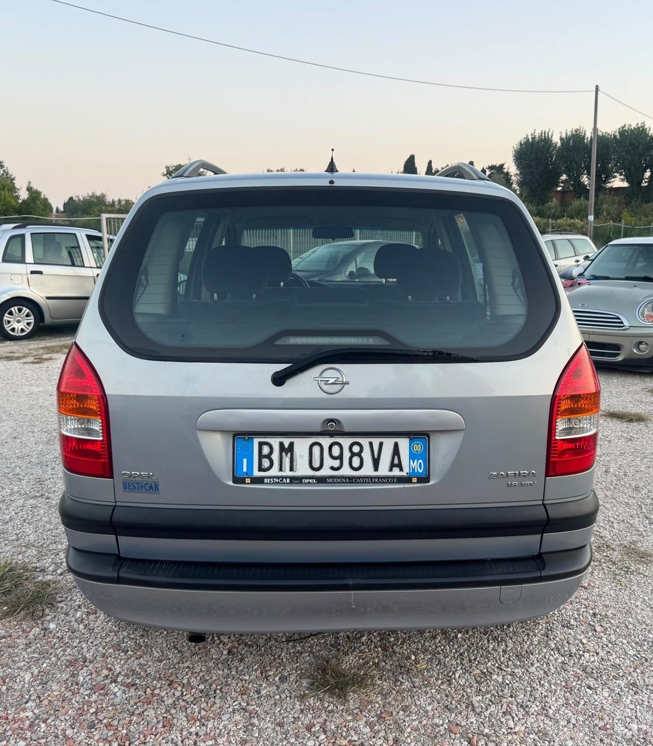 Opel Zafira 1.8 16V cat CDX 7 Posti