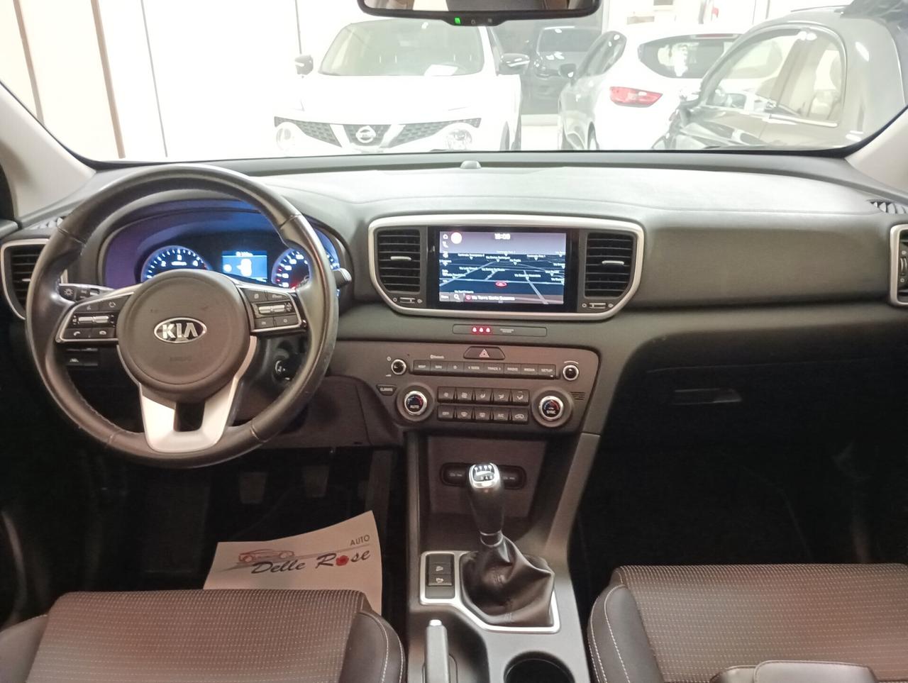 Kia Sportage 1.6 CRDI 115Cv 2WD Style Navi Retrocamera