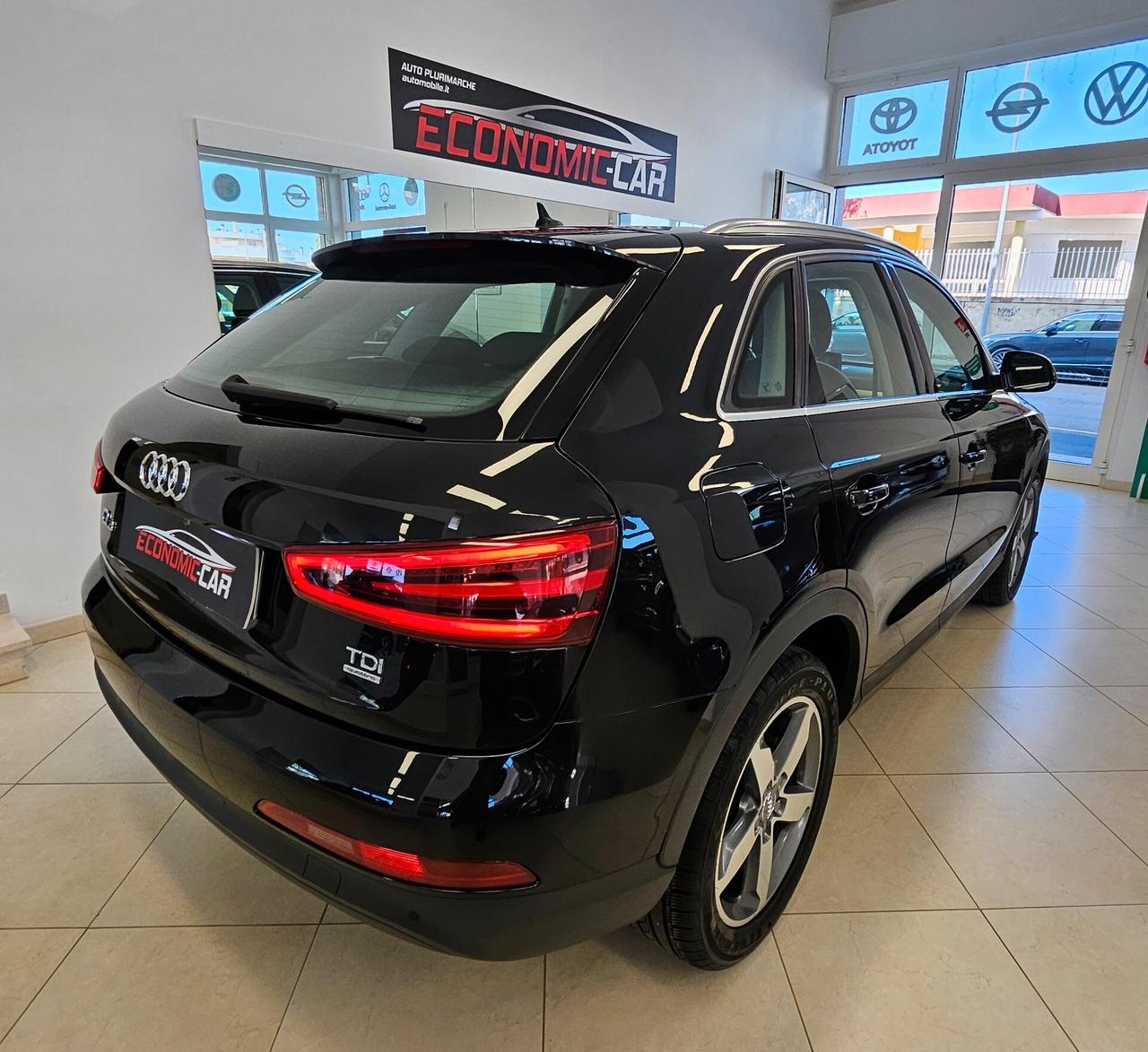 Audi Q3 2.0 TDI Advanced 140CV 4X4