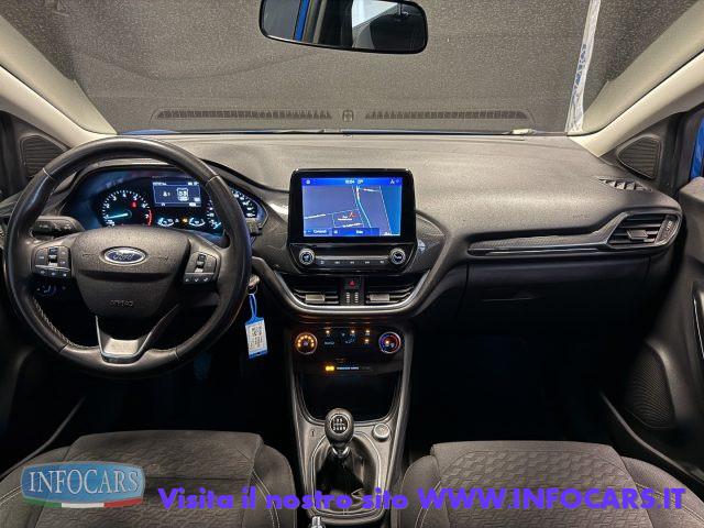 FORD Puma 1.0 EcoBoost Hybrid 125 CV S&S Titanium