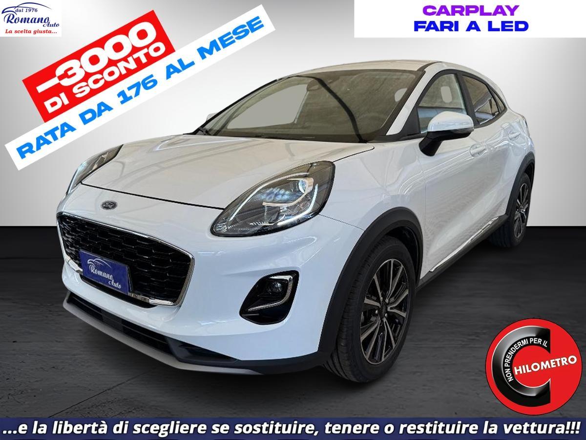 FORD - Puma 1.0 ecoboost h Titanium X 125cv#FARI LED!