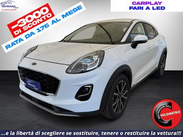 FORD - Puma 1.0 ecoboost h Titanium X 125cv#FARI LED!