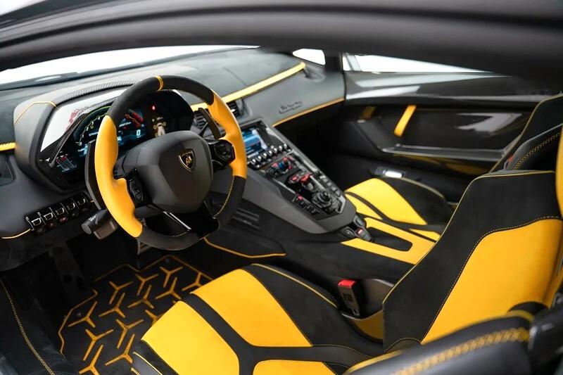 Lamborghini Aventador SVJ 6.5 V12 NOLEGGIO LUNGO TERMINE - LEASING FULL INCLUSIVE