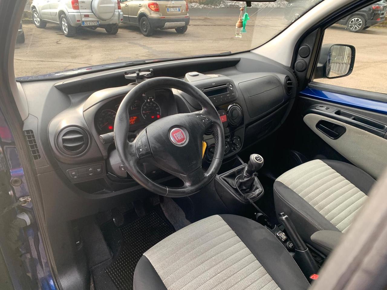 Fiat Qubo tdi neo patentati tagliandato molto bello, differenziale autobloccante, ful optional