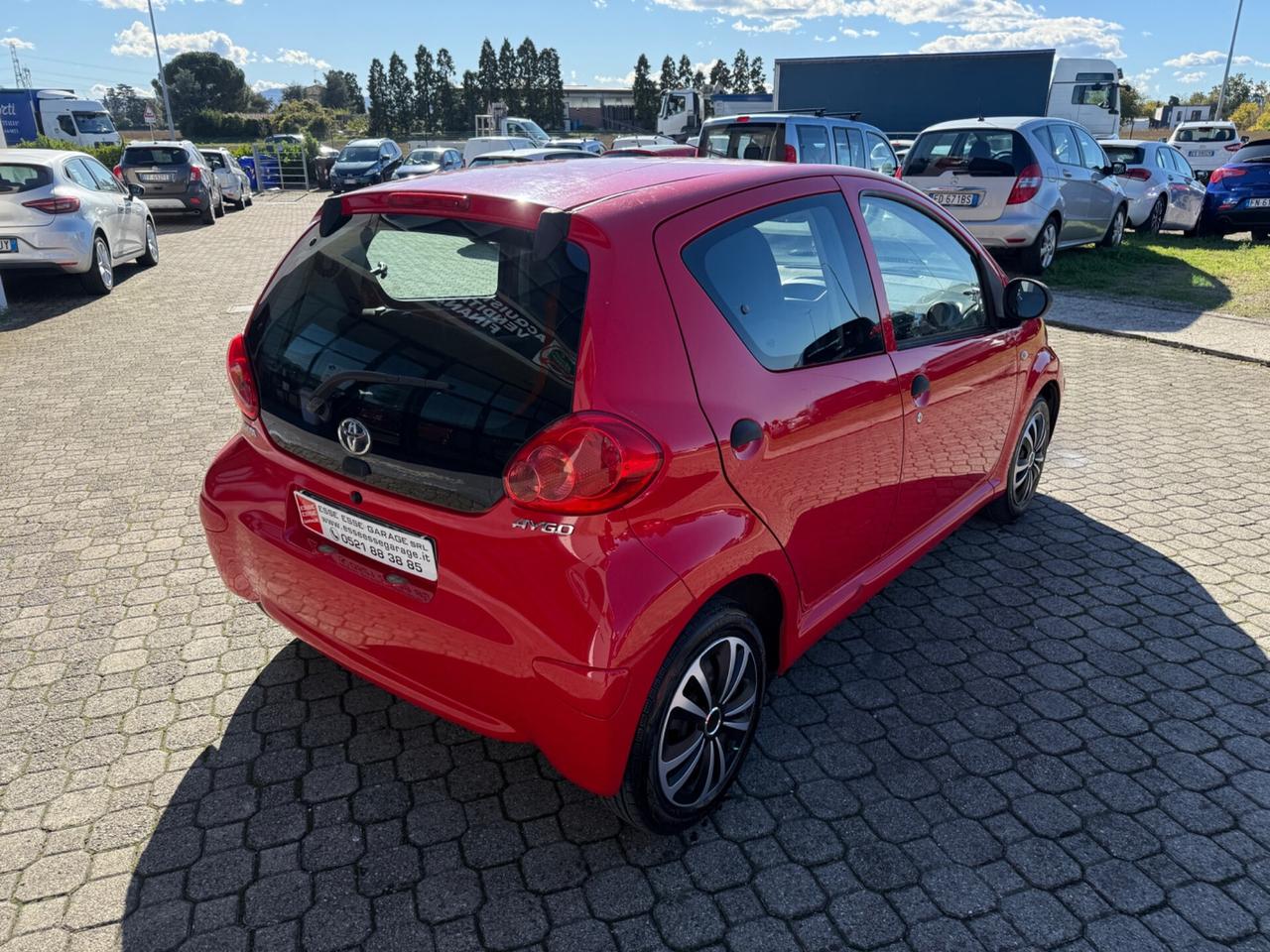 Toyota Aygo 1.0 12V VVT-i 5 porte