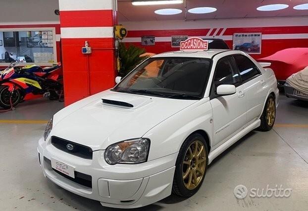 Subaru Impreza Wrx STi Spec C 280Cv DCCD 155 Esemp