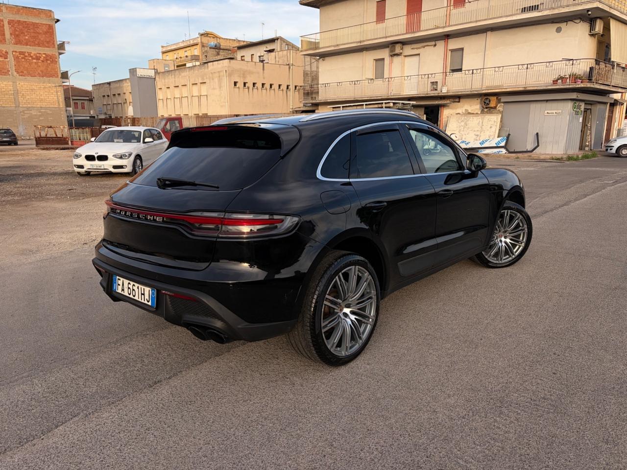 Porsche Macan S 3.0 d 250cv Full Tagliandata