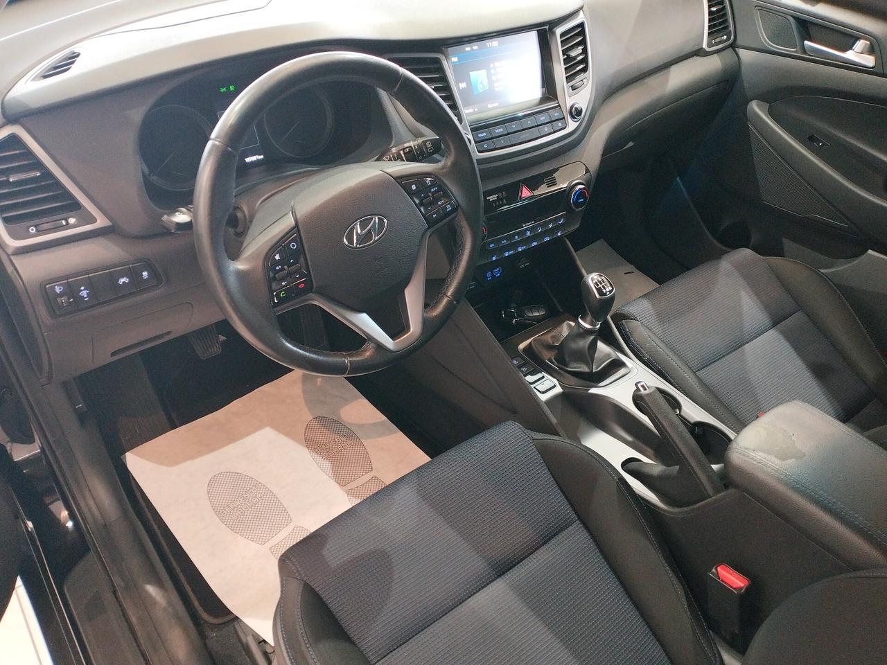 Hyundai Tucson 1.7 crdi Xpossible 2wd 115cv