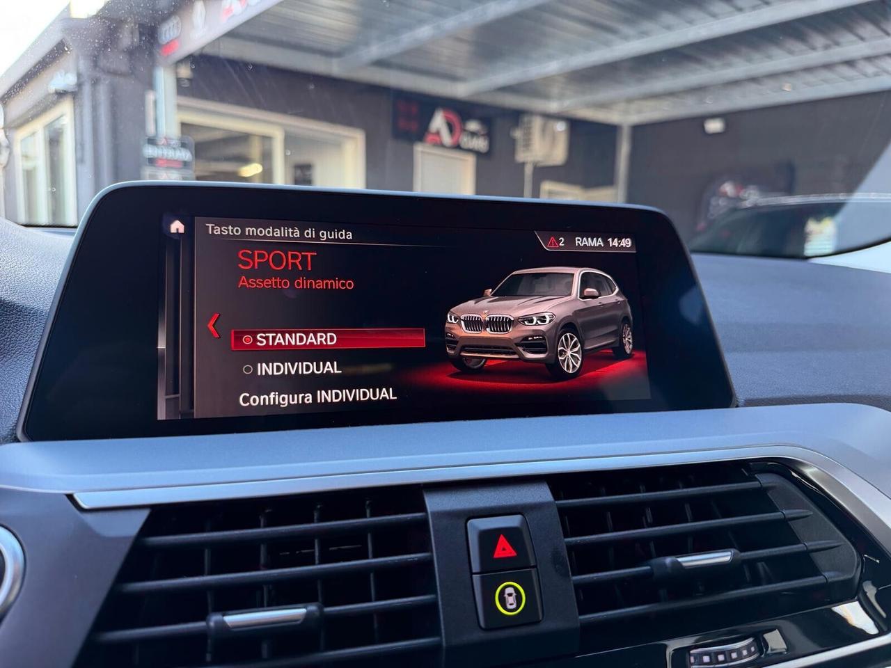 Bmw X3 xDrive20d Advantage