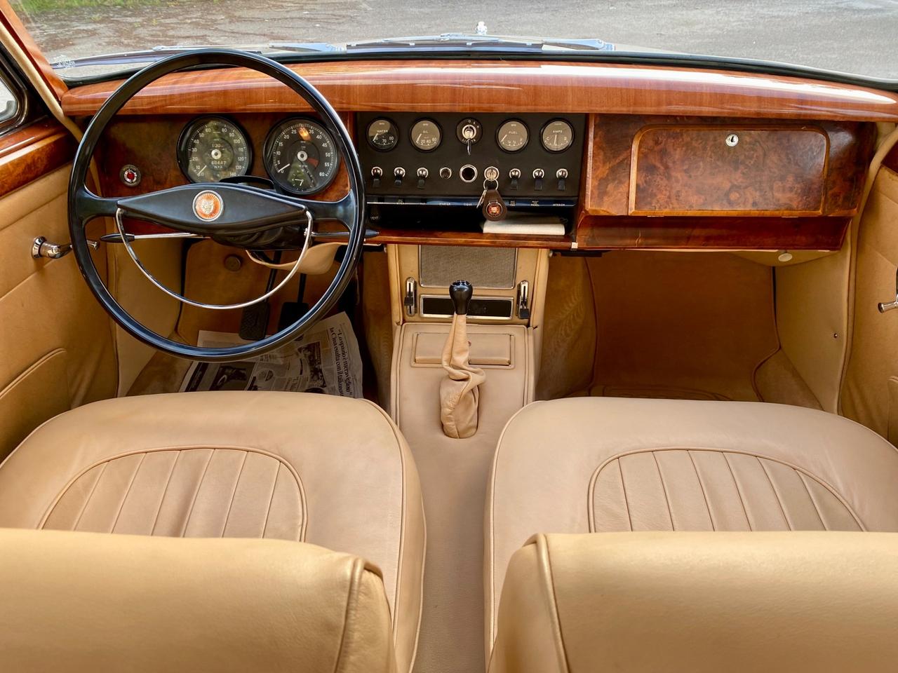 Jaguar MK II JAGUAR MK2 3.8 Litri CAMBIO MANUALE