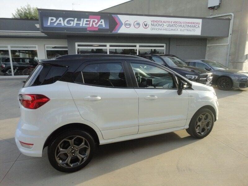 Ford EcoSport 1.0 EcoBoost 100 CV ST-Line