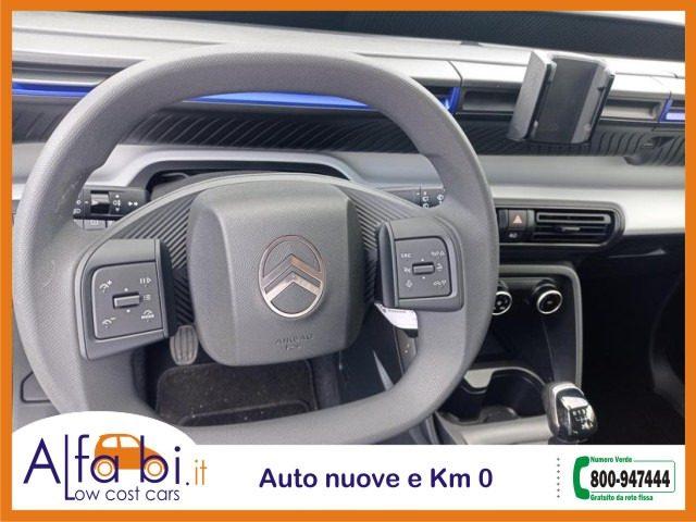 CITROEN C3 Nuova 1.2 PureTech 100CV You