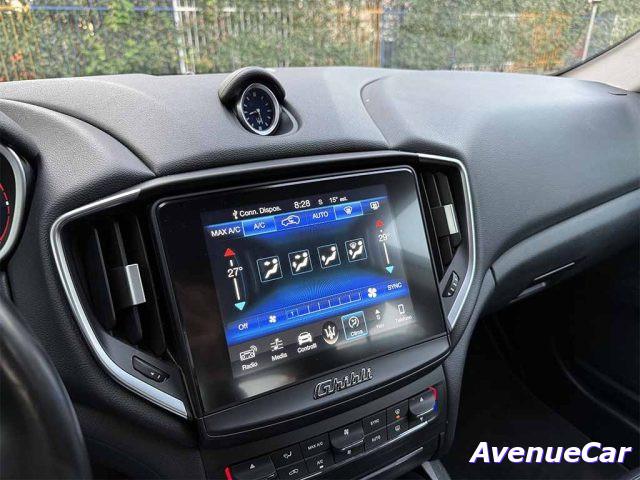 MASERATI Ghibli 3.0 V6 ds 250 CV NO SUPER BOLLO PREZZO REALE