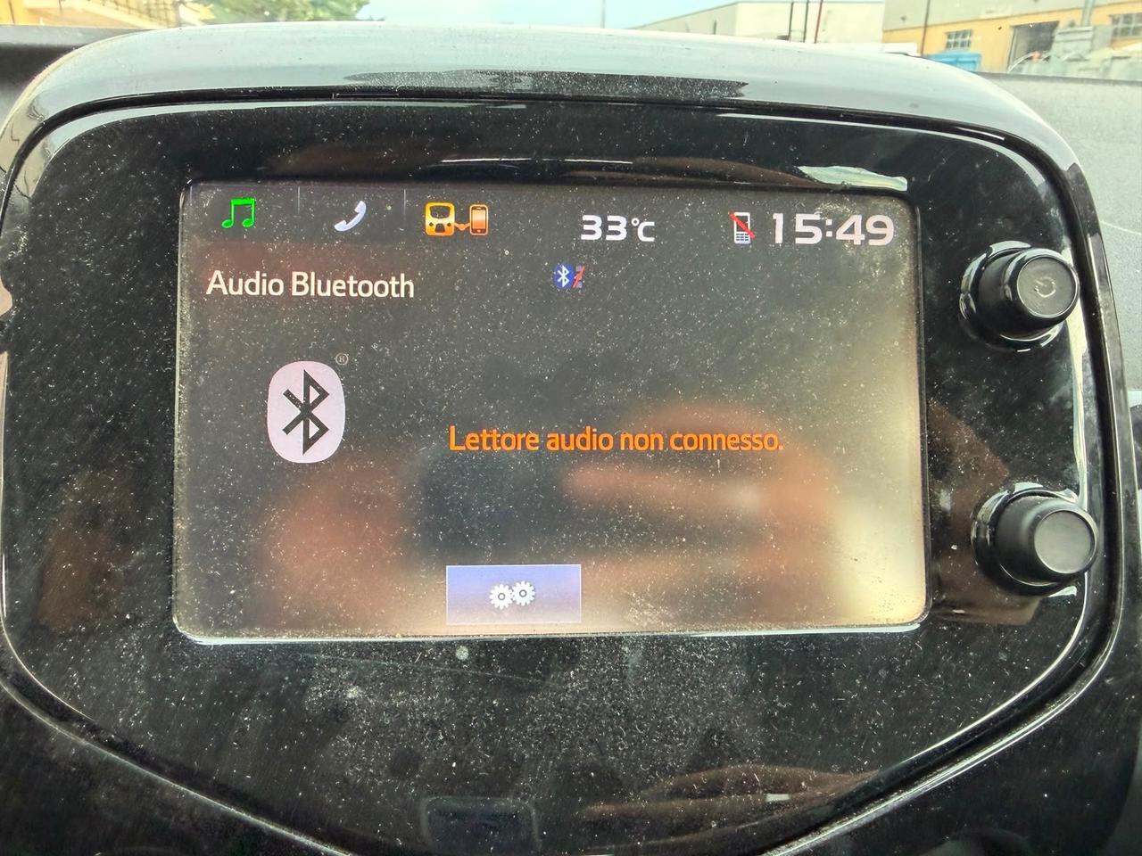 Toyota Aygo 1.0 VVT-i AUTO INCIDENTATA 99000 KM