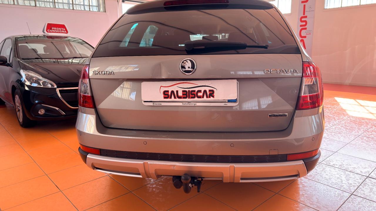Skoda Octavia 2.0 TDI CR 150 CV 4x4 Wagon Scout