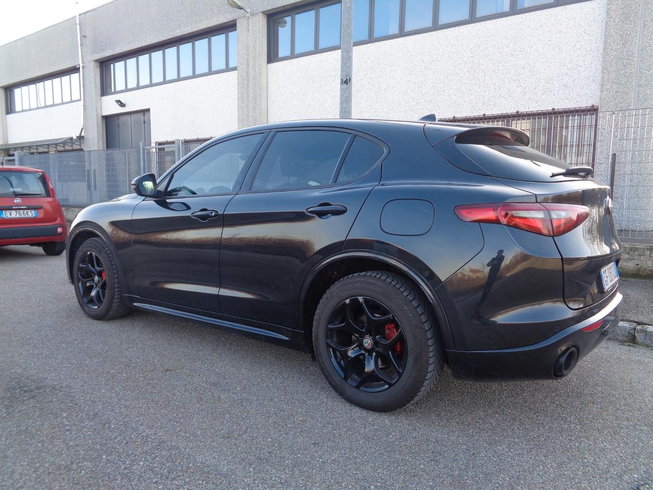 Alfa Romeo Stelvio 2.2 Turbodiesel 190 CV AT8 RWD Business