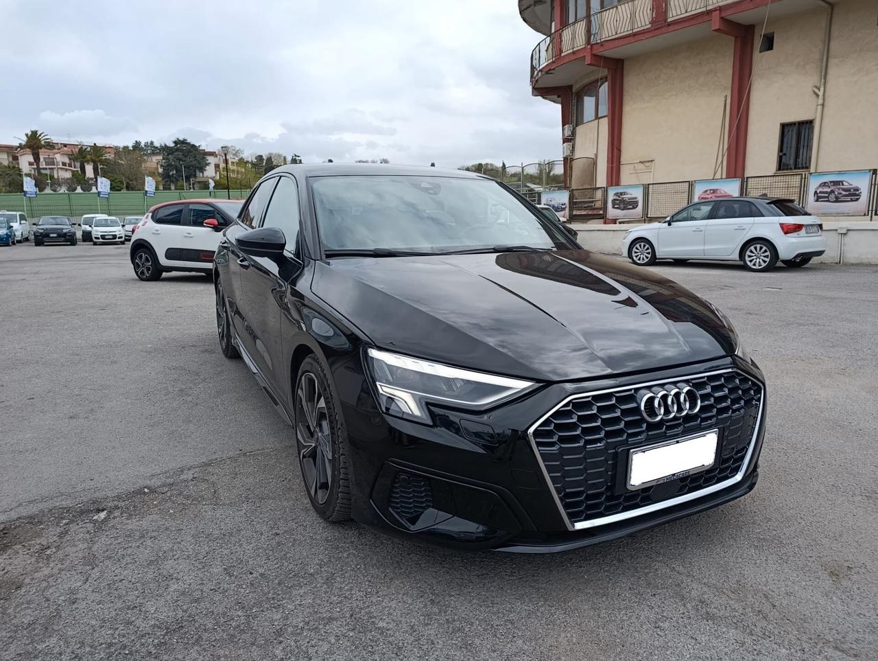 Audi A3 SPB 40 TFSI quattro S tronic line edition