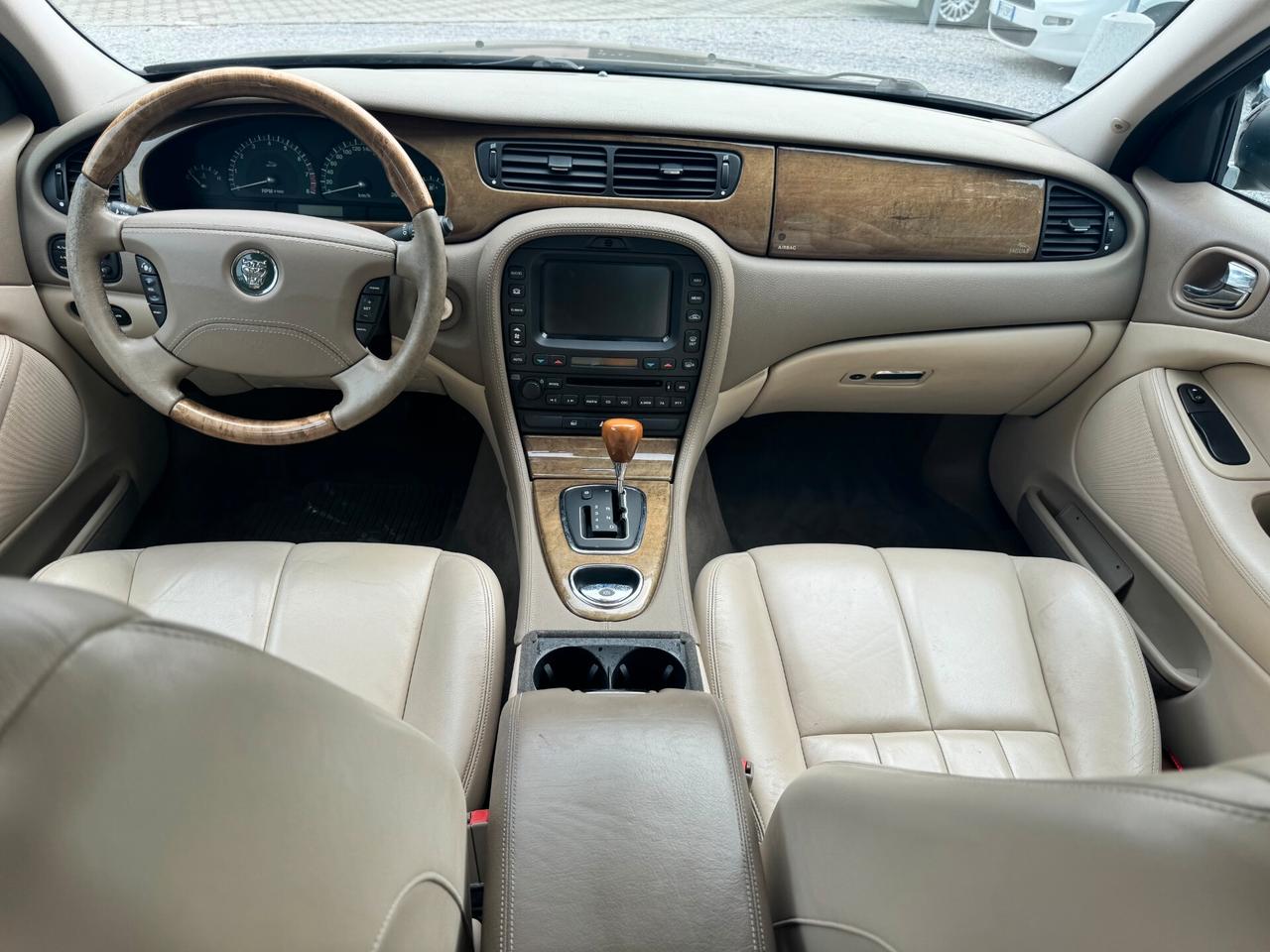 Jaguar S-Type (X202) 2.5 V6 24V cat Executive