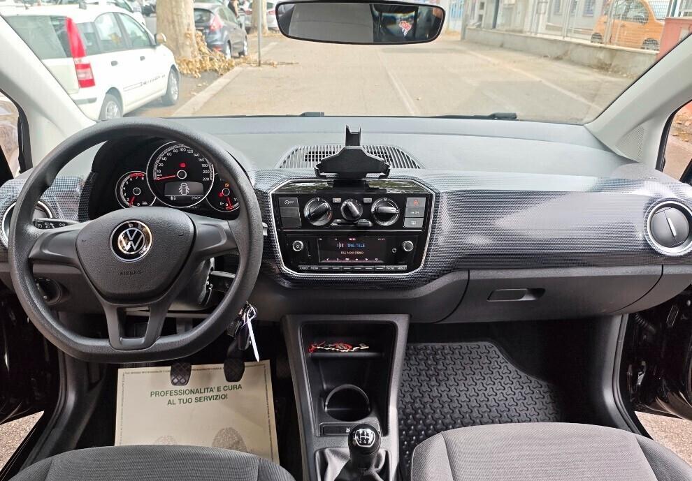 Volkswagen up! 1.0 5P UNICO PRORPIETARIO EURO 6
