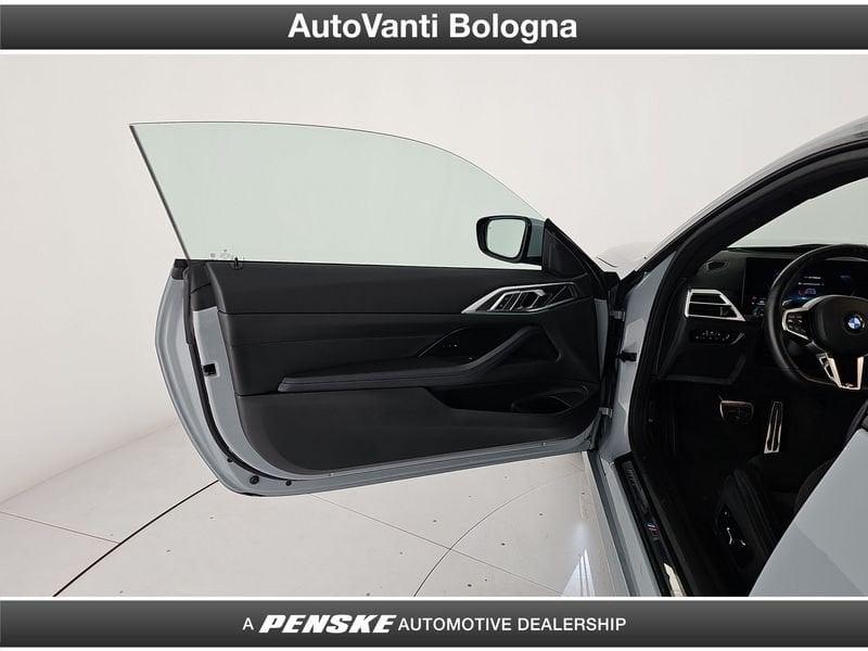 BMW Serie 4 Coupé 420d 48V Coupé Msport Pro