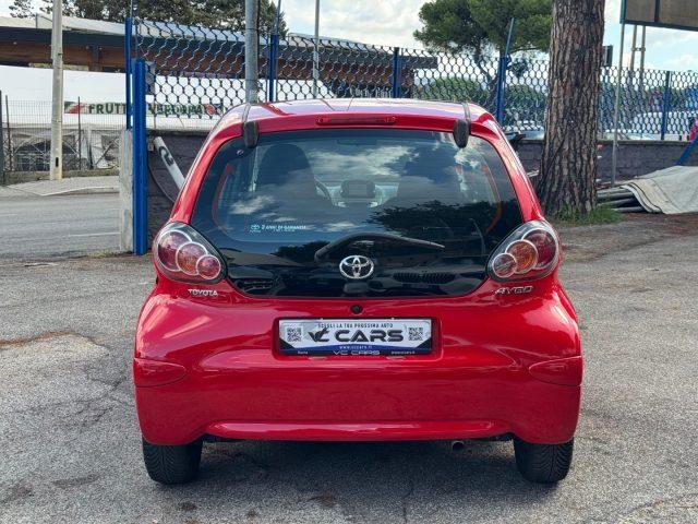 TOYOTA Aygo 1.0 12V VVT-i 5 porte Deep Ocean Connect *EURO 5*