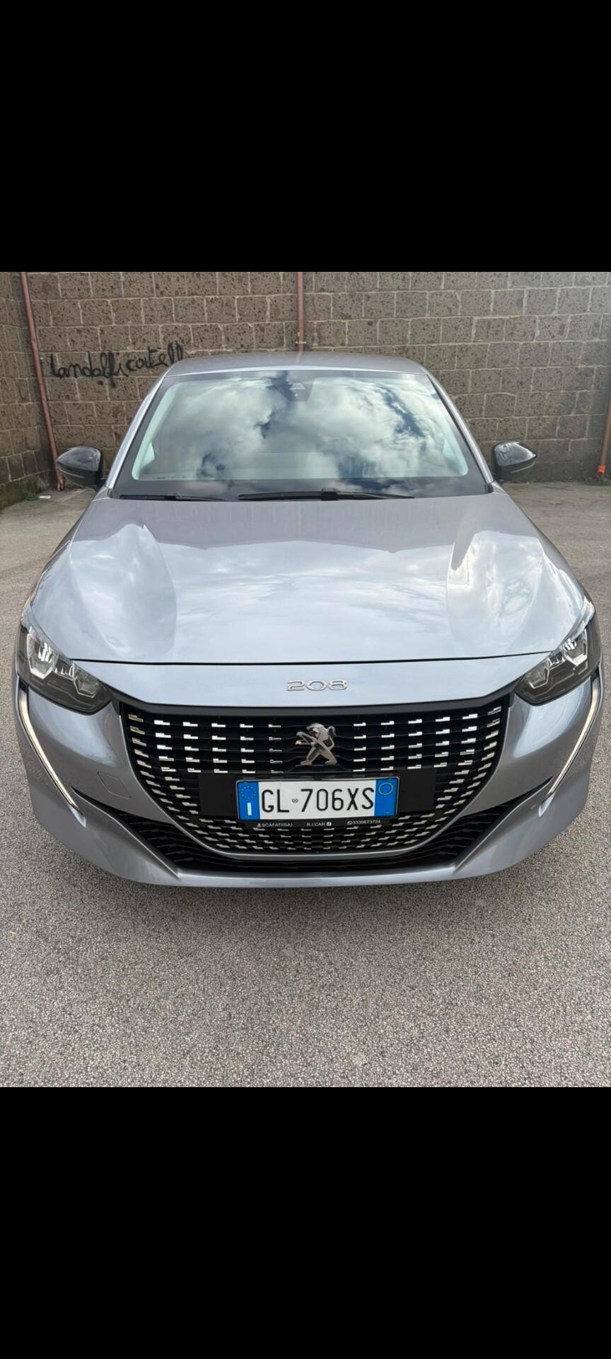 Peugeot 208 Allure 1.5 diesel 53 mila km dicembre 2022