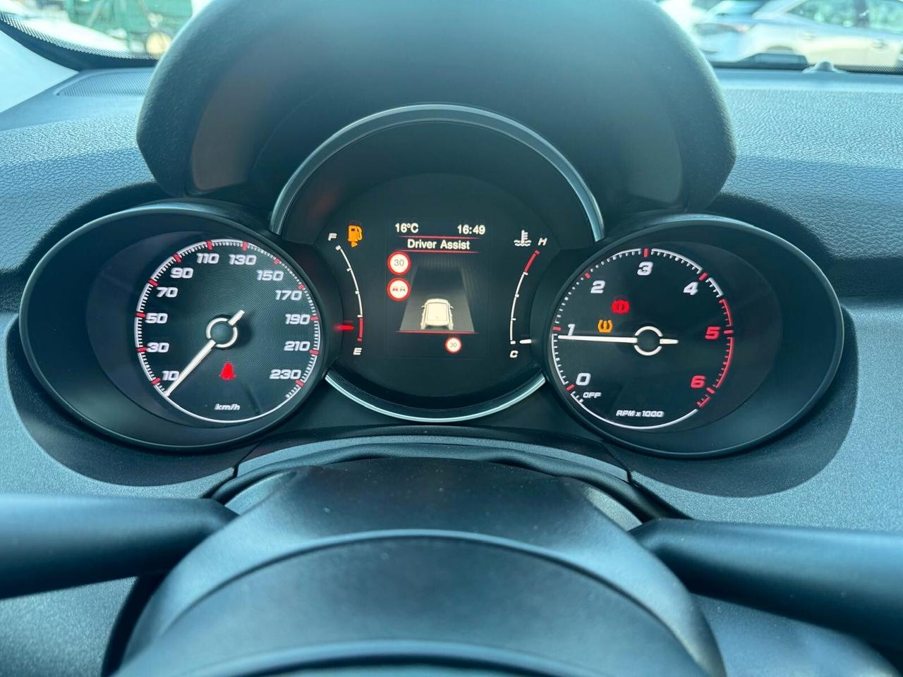 Fiat 500X 1.3 MultiJet 95 CV KM35000