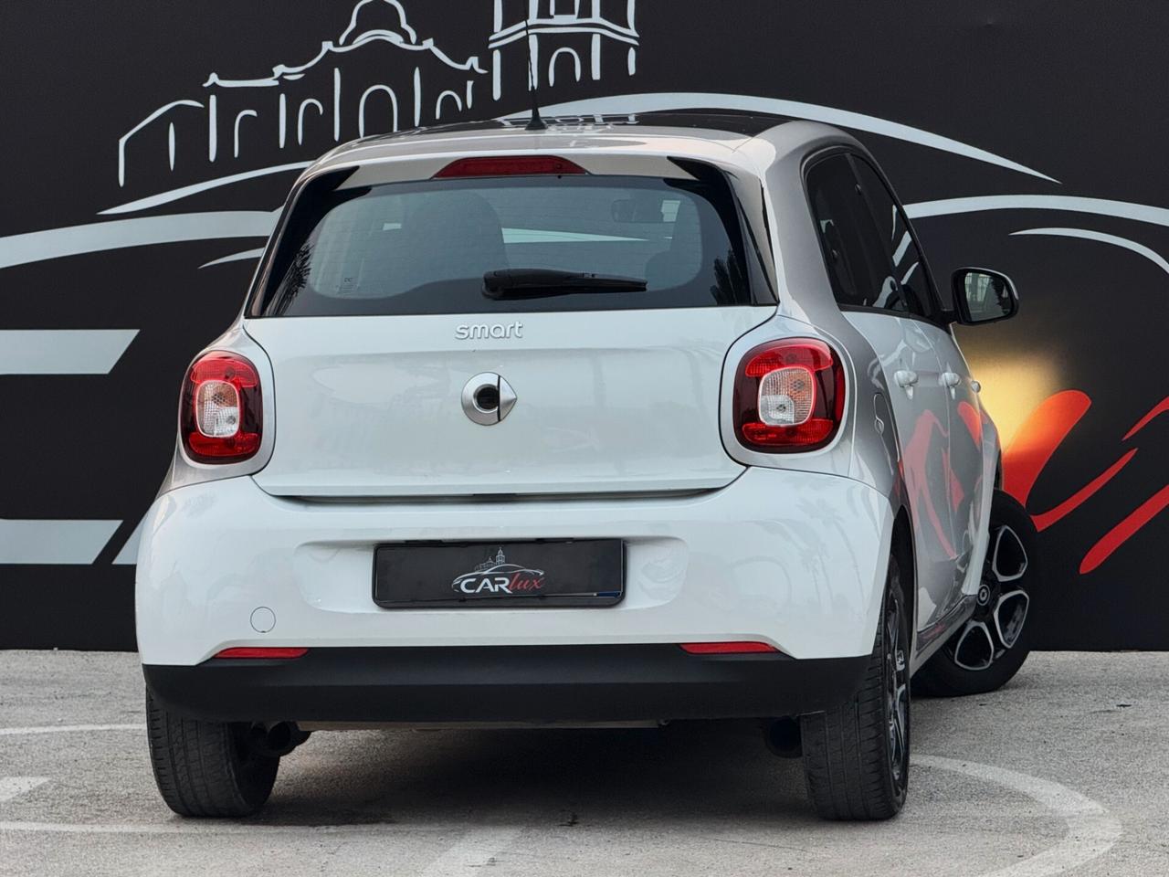 Smart forFour 1.0 Passion 71CV Twinamic TETTO