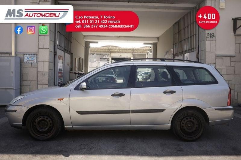 Ford Focus Ford Focus Focus SW 1.6i 16v Ghia FL 74KW ANNO 2002