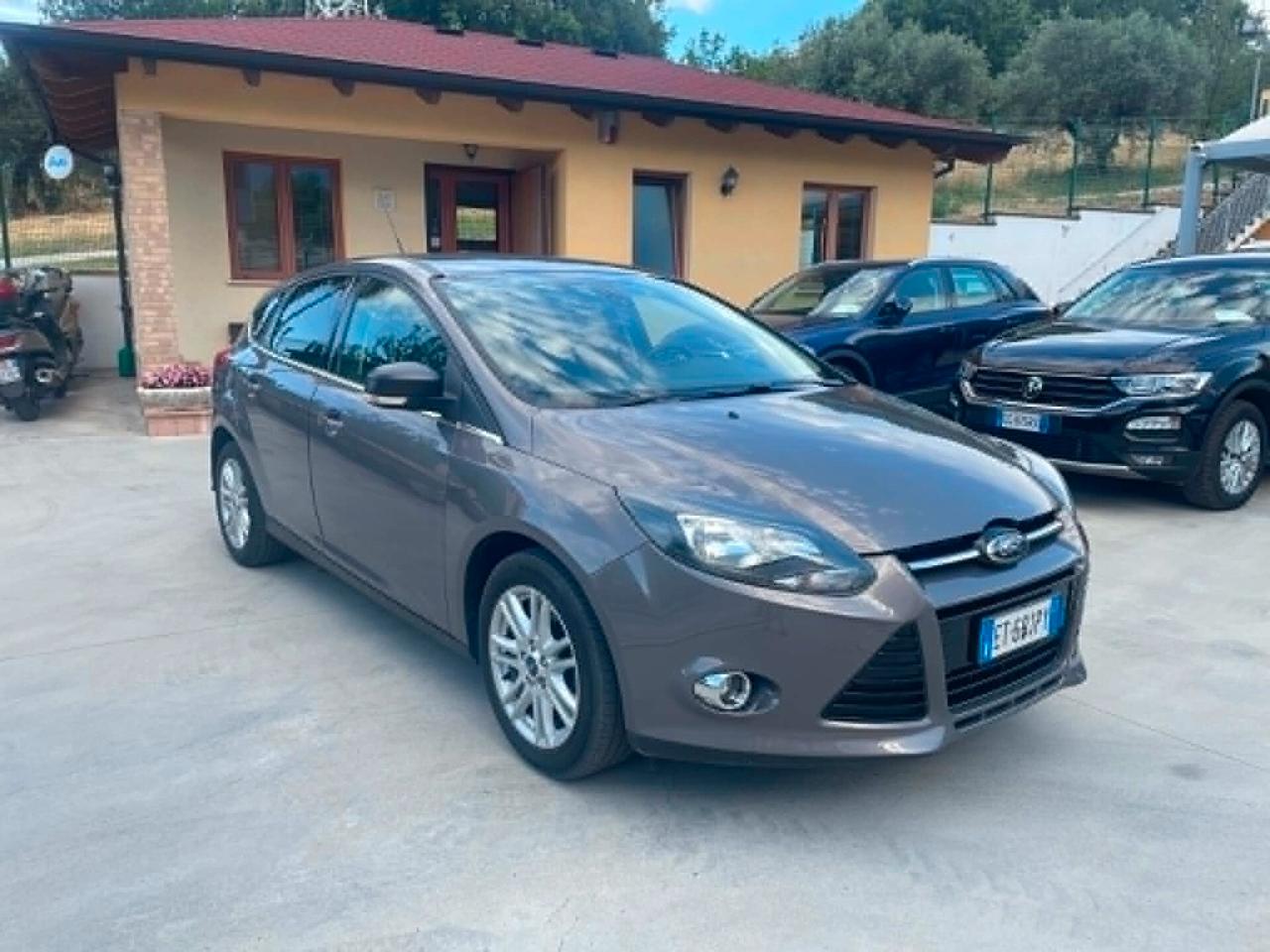 Ford Focus 1.6 120 CV GPL Titanium