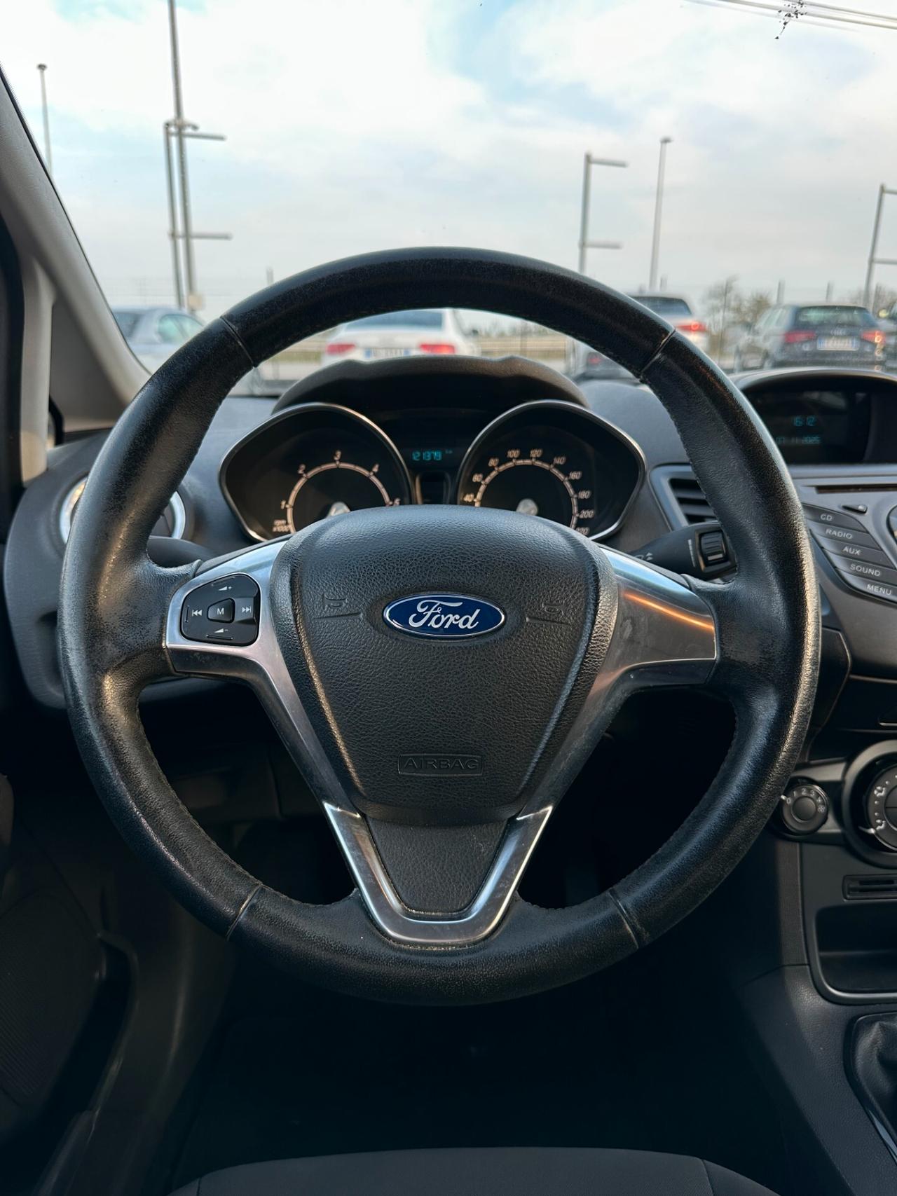 Ford Fiesta 1.5 TDCi 75CV 5 porte Black & White Edition