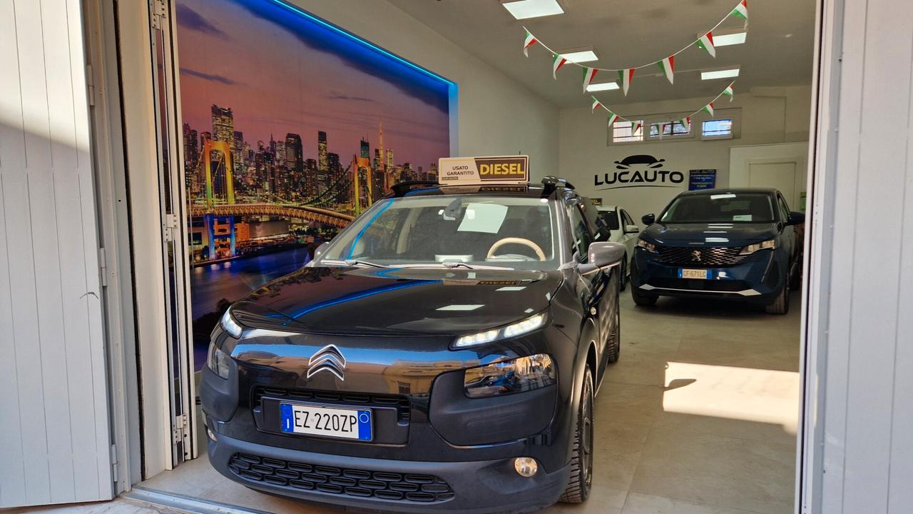 Citroen C4 Cactus BlueHDi 100 S&S Feel