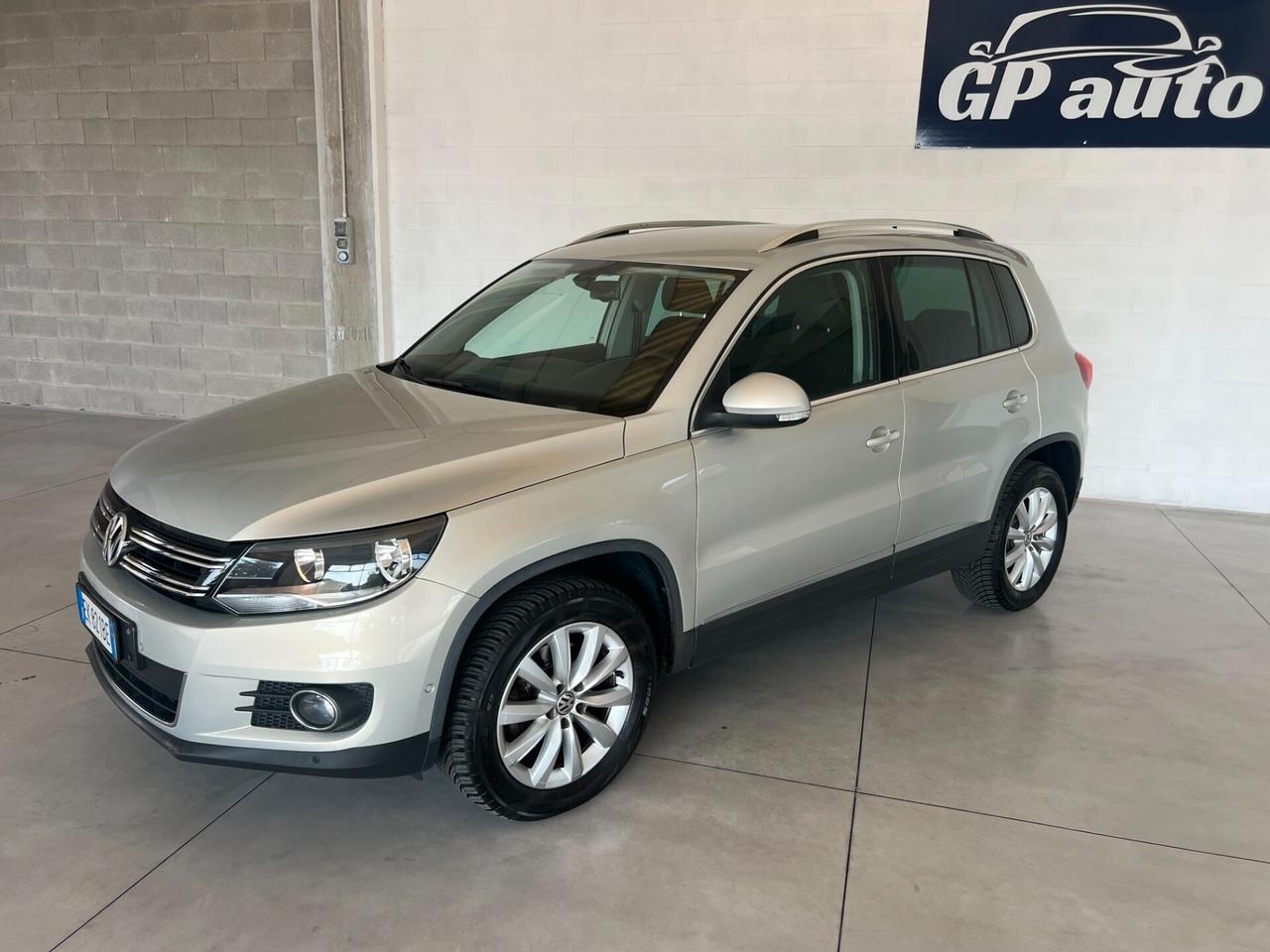 Volkswagen Tiguan 2.0 TDI 170 CV 4MOTION Sport & Style SOLO 106.535 KM MANUALE