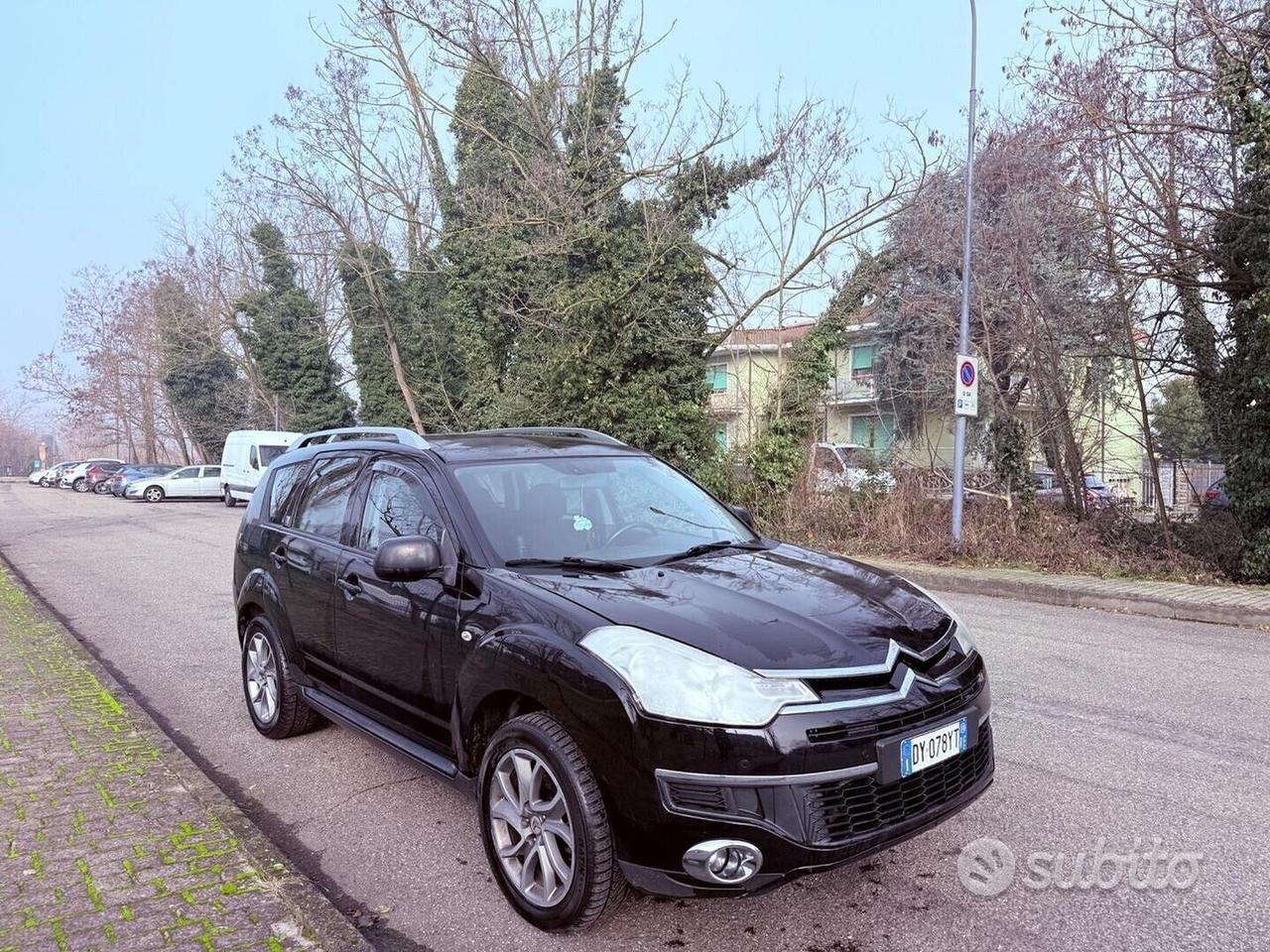 Citroen C-Crosser 2.2 HDi 4X4 - Gancio traino 2500