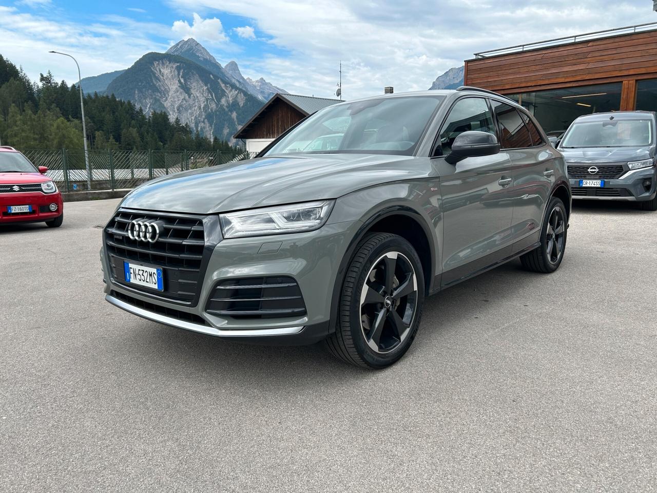 Audi Q5 2.0 TDI 190 CV quattro S tronic S line plus