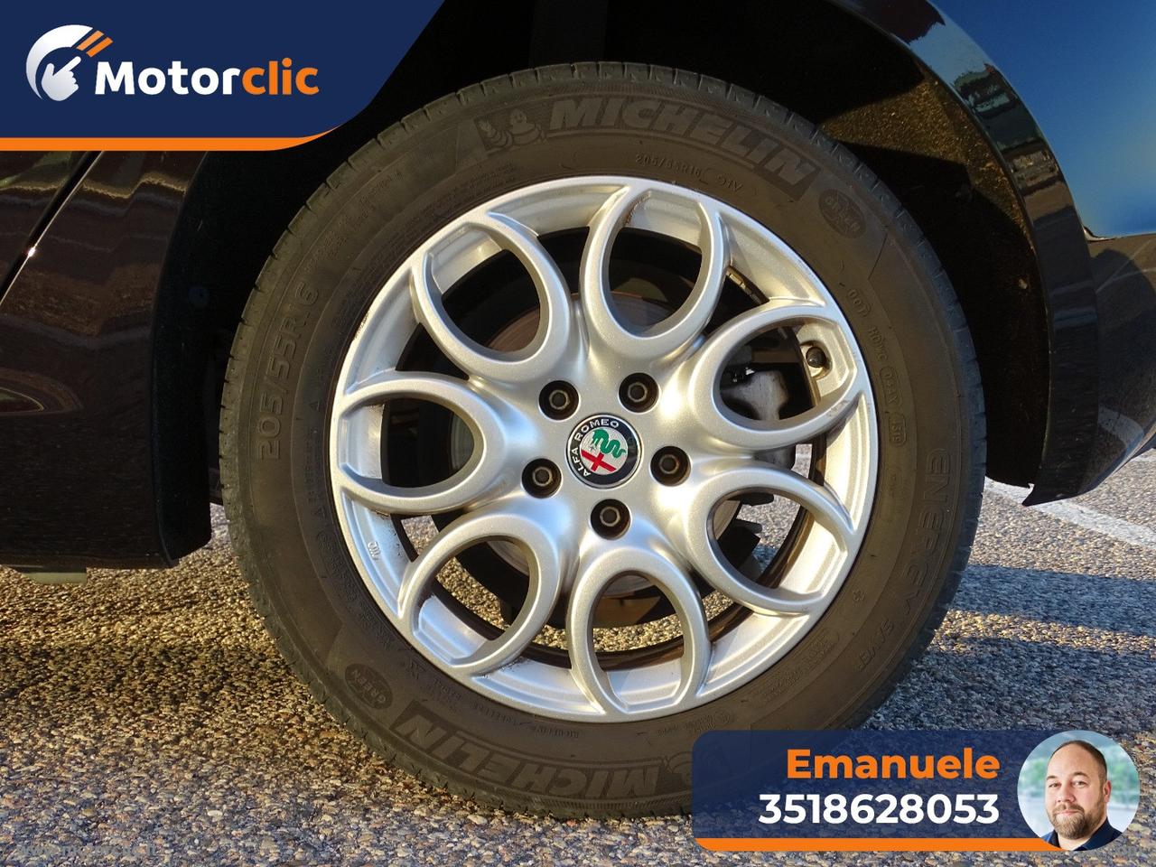 ALFA ROMEO Giulietta 1.6 JTDm 120 CV Tech Edition